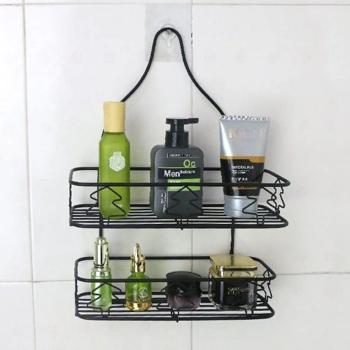 Double Layer Durable Bathroom-Rack - All-In-One Store