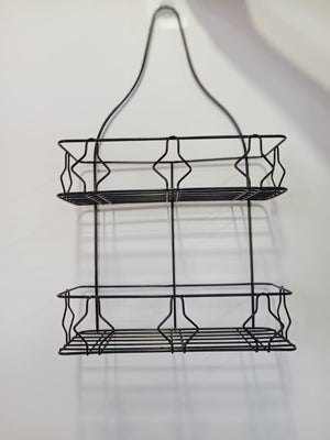 Double Layer Durable Bathroom-Rack - All-In-One Store