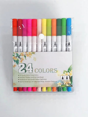 Double Sided Art Marker - All-In-One Store