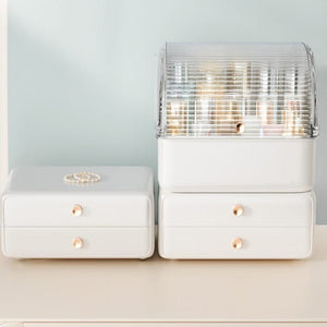 Dresser Cosmetic Organizer With Draw - All-In-One Store