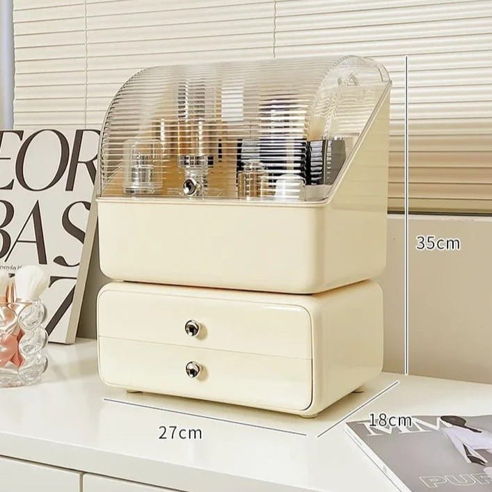 Dresser Cosmetic Organizer With Draw - All-In-One Store