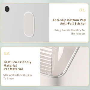 Dresser Cosmetic Organizer With Draw - All-In-One Store