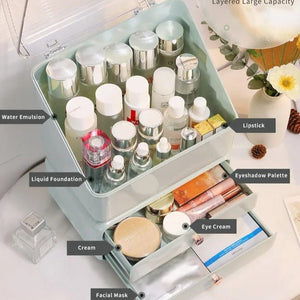 Dresser Cosmetic Organizer With Draw - All-In-One Store