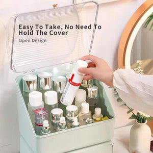 Dresser Cosmetic Organizer With Draw - All-In-One Store