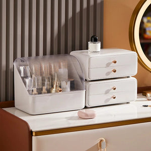 Dresser Cosmetic Organizer With Draw - All-In-One Store