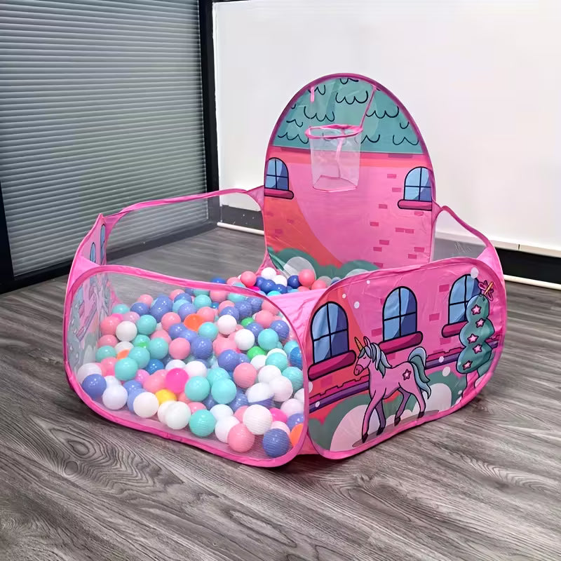 Collapsible Indoor Ball-Pit Tent