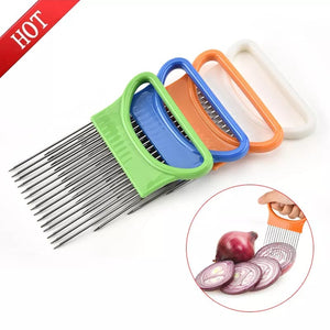 Easy Cut Onion Holder Slicer - All-In-One Store