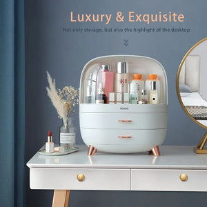 Ecoco Multi Compartments Cosmetic Organizer 2 - All-In-One Store