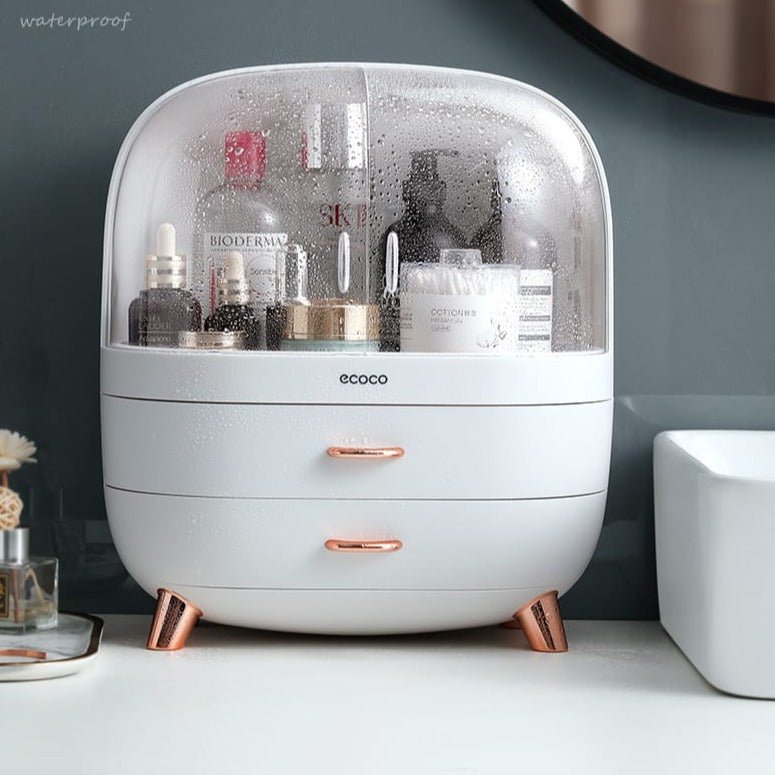 Ecoco Multi Compartments Cosmetic Organizer 2 - All-In-One Store