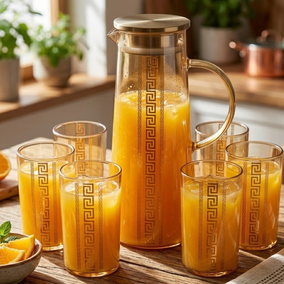 PureServe Pitcher & Glass Set