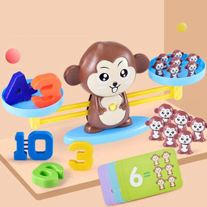 Educational Math Digital Monkey Balance - All-In-One Store