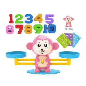 Educational Math Digital Monkey Balance - All-In-One Store