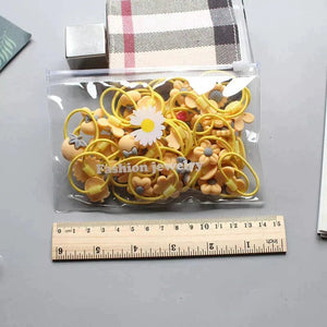 Elastic Nylon Hair Bands (Pack Of 20) - All-In-One Store