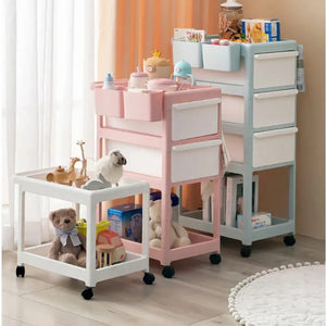 Essential Baby Supplies Trolley - 4 Layers - All-In-One Store