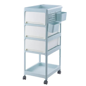 Essential Baby Supplies Trolley - 4 Layers - All-In-One Store