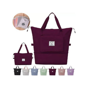 Expandable Fashion Travel Bag - All-In-One Store