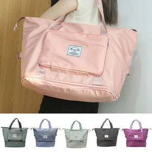 Expandable Fashion Travel Bag - All-In-One Store