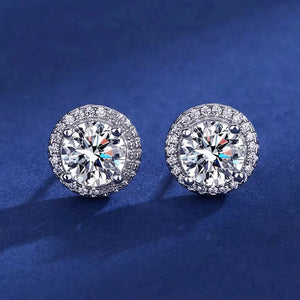 Fashion Luxury and Crystal Stud Earrings. - All-In-One Store