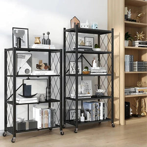 Foldable Kitchen Trolley - All-In-One Store