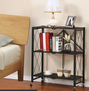 Foldable Kitchen Trolley - All-In-One Store