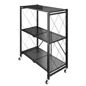 Foldable Kitchen Trolley - All-In-One Store