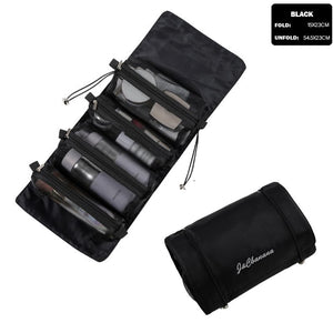 Foldable Makeup & Cosmetic Pouch - All-In-One Store
