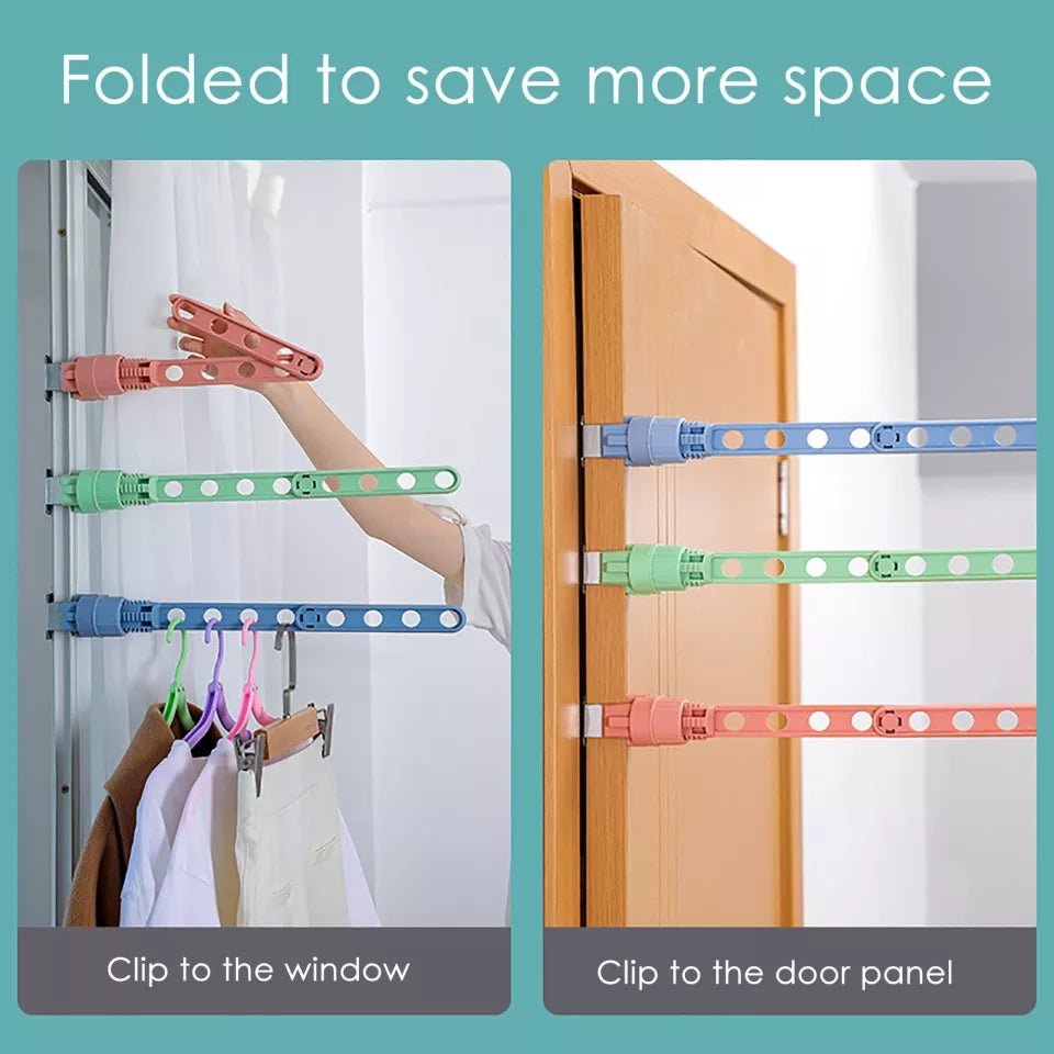 Folding Cloth Hanger - All-In-One Store