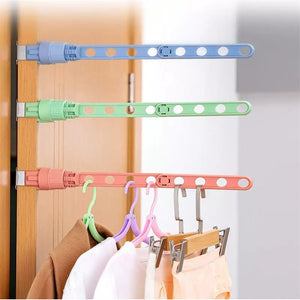 Folding Cloth Hanger - All-In-One Store