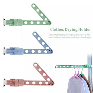 Folding Cloth Hanger - All-In-One Store