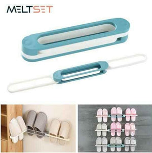 Folding Slipper Holder - All-In-One Store