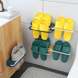 Folding Slipper Holder - All-In-One Store