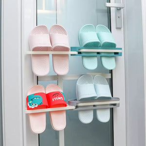 Folding Slipper Holder - All-In-One Store