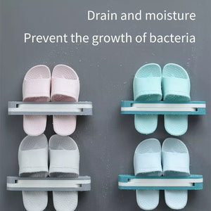 Folding Slipper Holder - All-In-One Store