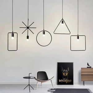 Geometric Lamps - All-In-One Store