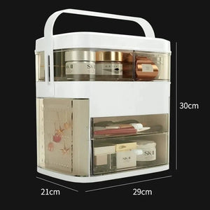 Glamour Cosmetic Organizer - All-In-One Store