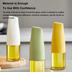Glass Oil Bottle 450Ml - All-In-One Store