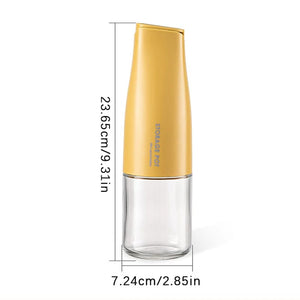 Glass Oil Bottle 450Ml - All-In-One Store