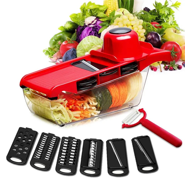 Hand-crank Vegetable Cutter - All-In-One Store