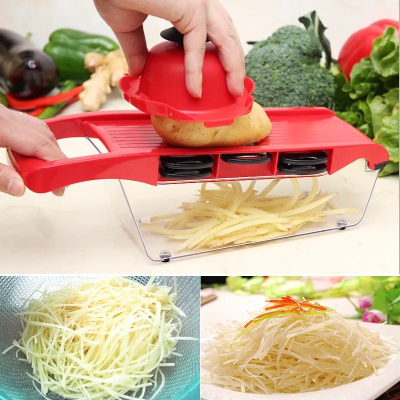 Hand-crank Vegetable Cutter - All-In-One Store