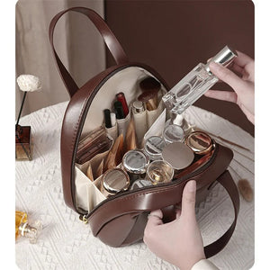 Handle-top Cosmetic Bag - All-In-One Store