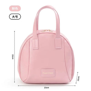 Handle-top Cosmetic Bag - All-In-One Store