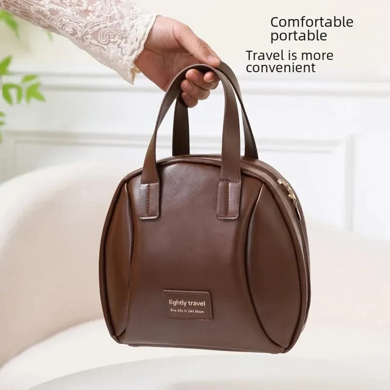 Handle-top Cosmetic Bag - All-In-One Store