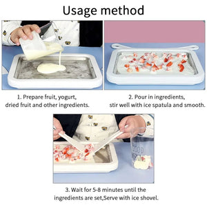 Handmade Ice-cream Maker - All-In-One Store