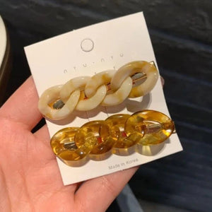 Handmade Korean Pearl Hairpins (Pack of 2) - All-In-One Store