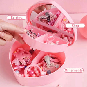 Heart mini jewellery box - All-In-One Store