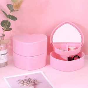 Heart mini jewellery box - All-In-One Store