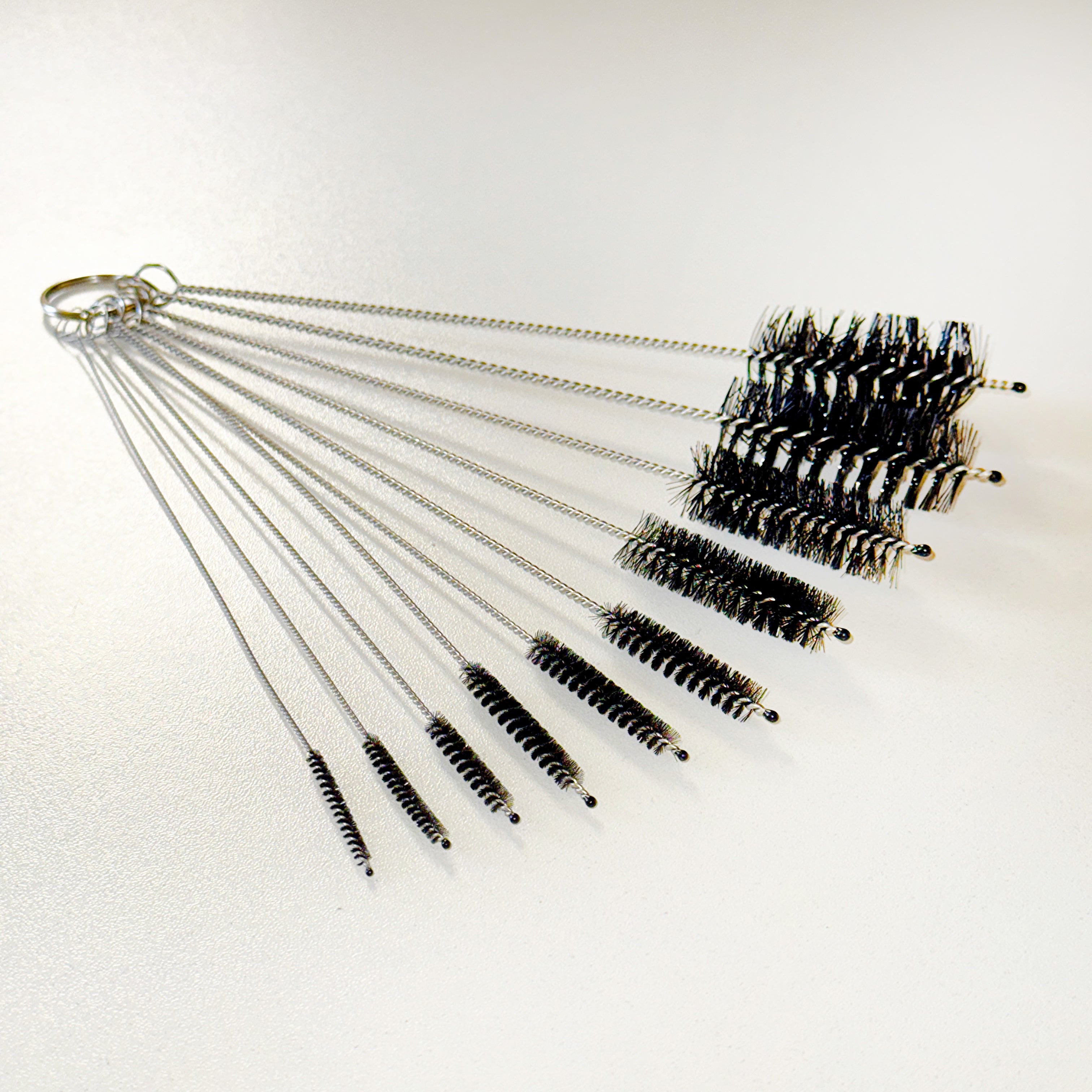 10 Pcs Slim Brush Set