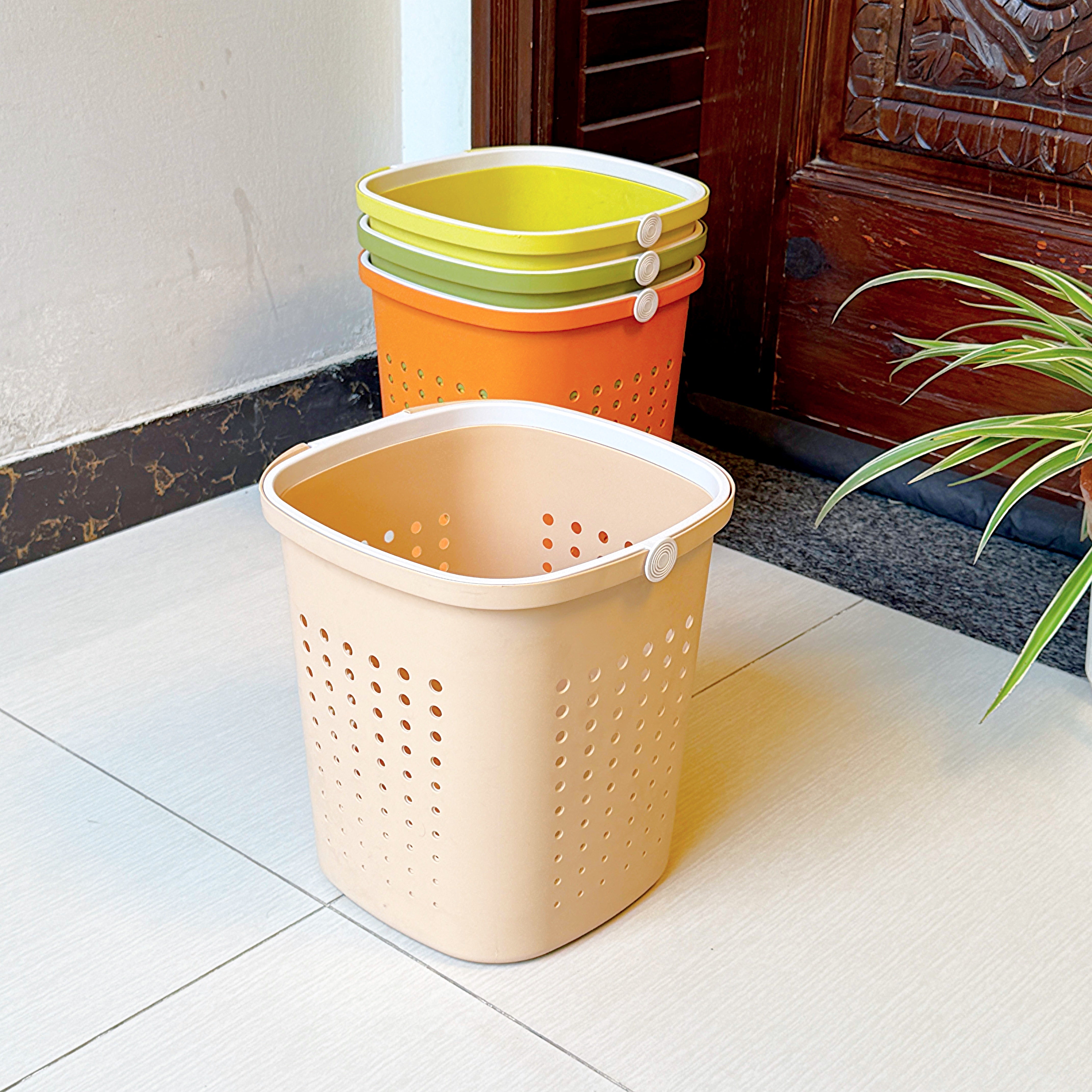 Smart Vent Dustbin with Secure Bag Fixer