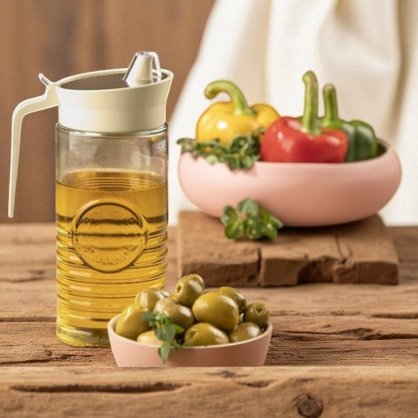 Glass Oil Bottle 550ml (1880) by Limon