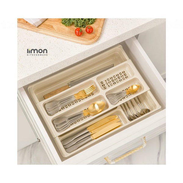 2 Layer Cutlery Holder (67035) by Limon